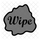 Wipe Dirty Surface Icon