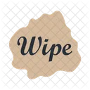 Wipe  Icon