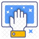 Wipe Cleaning Clean Icon