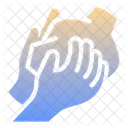Wipe Hands Clean Hand Icon