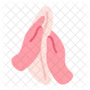 Wipe hands  Icon