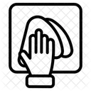 Wipe Cleaning Clean Icon