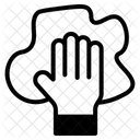 Wipe Cleaning Clean Icon