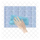 Wipe Cleaning Clean Icon