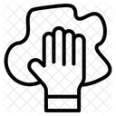 Wipe Cleaning Clean Icon