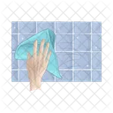 Wipe Cleaning Clean Icon