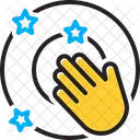 Wipe Deterge Cleaning Icon