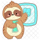 Wipe Spray Disinfectant Icon