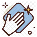 Wipe Sufraces Wipe Surfaces Cleaning Wipe Icon