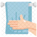 Towel Hand Clean Icon