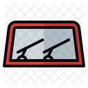 Wiper Windshield Cleaning Icon
