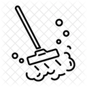 Floor Wiper Wiper Cleaning Floor Cleaning Icon