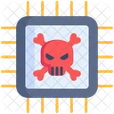 Wiper Malware Malware Computer Icon