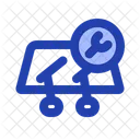 Service Glass Simple Icon