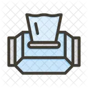 Cleaning Bucket Sweeping Icon