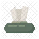 Cleaning Paper Toilet Paper Tissue Paper Icon