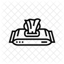 Moist Toilet Paper Icon