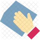 Cleaner Cleaning Cloth Icon