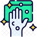 Cleaning Hand Hygiene Icon