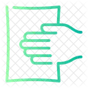 Wiping Surface Towel Icon
