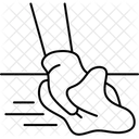 Wiping Surface Wet Icon