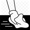 Wiping Surface Wet Icon