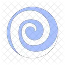 Spiralen Ornament Kreis Hypnotisierende Ornamente Wirbelnde Muster Symbol