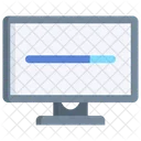 Laden Monitor Computer Icon