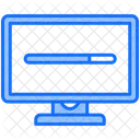 Laden Monitor Computer Icon