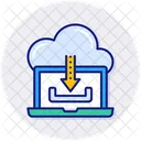 Herunterladen Cloud Treiber Symbol