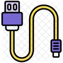 Wire Cable Connector Icon