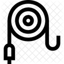 Wire Battery Bulb Icon