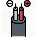 Wire Cable Electrician Icon