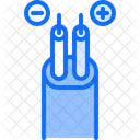 Wire Cable Electrician Icon