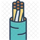 Wire Electric Cable Icon