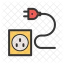 Wire Plug Icon