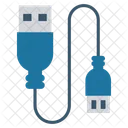 Wire Usb Cable Icon