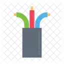 Wire Cable Electric Icon
