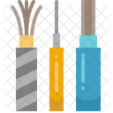Wire Cable Electric Icon