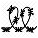Wire Barrier  Icon
