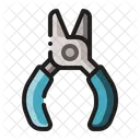 Wire Cutter Pliers Tool Icon