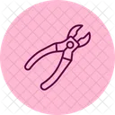 Wire Cutter Wirecutter Tool Icon