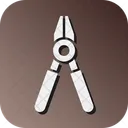 Wire Cutters Cutters Tool Icon