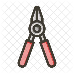 Wire cutters  Icon
