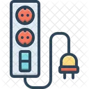 Wire Extension  Icon
