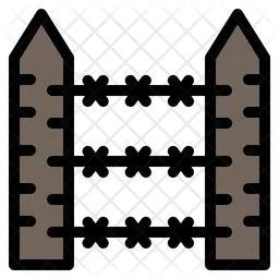 Wire Fence  Icon