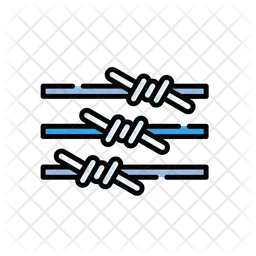 Wire fence  Icon