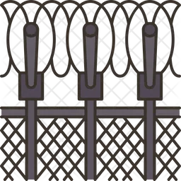 Wire Fence  Icon