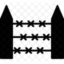 Wire Fence  Icon
