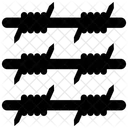 Wire Fences Barbed Wire Palisade Wire Icon